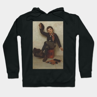 All Right by John George Brown Hoodie